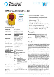 Oppermann Regelgeräte KRM-X Manual