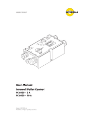 Interroll PC 6000-3 A User Manual