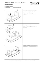 Muller TB 121 Assembly Instructions