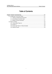 H3C S7506 Installation Manual
