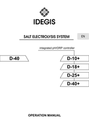 Idegis D-40+ Operation Manual