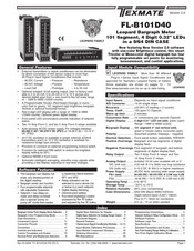 Texmate Leopard Series Manual