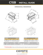 Coyote C1SBLP Install Manual