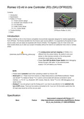 DFRobot DFR0225 Manual