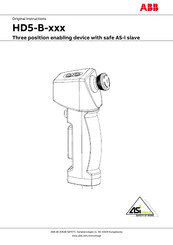 ABB HD5-B Series Original Instructions Manual