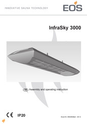 EOS InfraSky 3000 Assembly And Operating Instruction