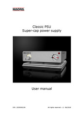 Nagra Classic PSU User Manual