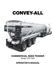 CONVEY-ALL CST-1550 Operator's Manual