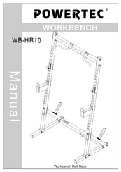 PowerTec WB-HR10 Manual