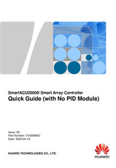 Huawei SmartACU2000D Quick Manual