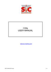 Sic Marking i124s User Manual