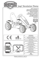 BERG Jeep Revolution Theme User Manual