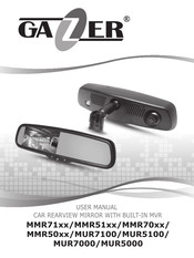 Gazer MUR5100 User Manual