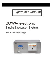 Buffalo filter BOWA Operator's Manual