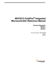 Freescale Semiconductor ColdFire MCF5212 Reference Manual