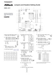 ASROCK IMB-391 Settings Manual