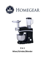 Homegear DTHG-020B Manual