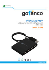 gofanco PRO-MSTDP4DP User Manual