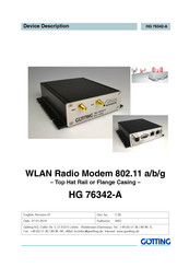 Gotting HG 76342-A Device Description