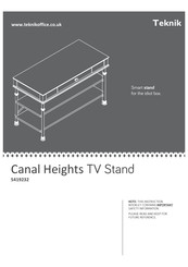 Teknik Canal Heights 5419232 Manual