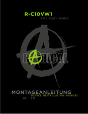 RADICAL R-C10VW1 Installation Manual