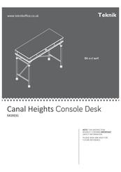 Teknik Canal Heights 5419231 Manual