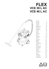 M AC MC und Flex VCE 45 L AC 2 Filter Faltenfilter für Flex VCE 35 L AC 