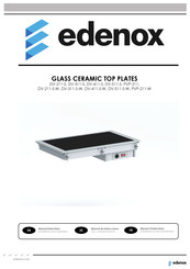 edenox DV-311-S Manual Instructions