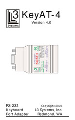 L3 Systems KeyAT-4 Manual