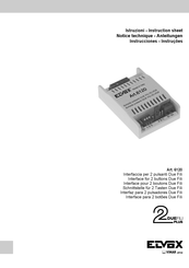 Elvox Due Fili 6120 Instruction Sheet