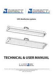 AED LUXIBEL B DIRECT II Technical  User's Manual