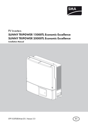 SMA SUNNY TRIPOWER 20000TL High Efficiency Installation Manual
