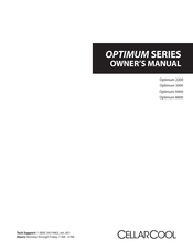 CellarCool Optimum 4400 Owner's Manual