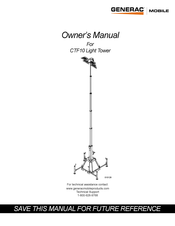 Generac Mobile CTF10 Owner's Manual