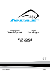 Ferax FVP-2000E Original Instructions Manual