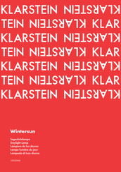 Klarstein 10032968 Instruction Manual