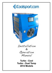 iCool Turbo Dual Temp Installation & Operation Manual
