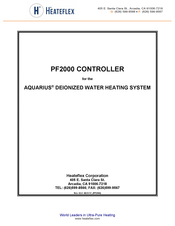 Heateflex PF2000 Manual