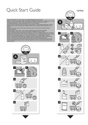 Philips HD9040 Quick Start Manual