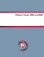 F5 8900 Platform Manual