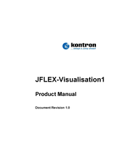 Kontron JFLEX-Visualisation1 Product Manual