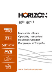 Horizon Fitness 55HL950U Operating Instructions Manual