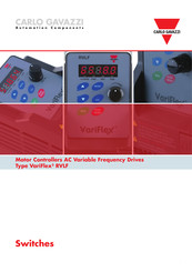 Carlo Gavazzi VariFlex3 RVLF Series Manual