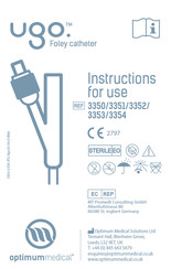 Optimum Medical Ugo 3350 Instructions For Use Manual