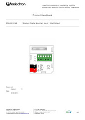 Eelectron AD84C01KNX Product Handbook