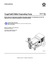 Graco ToughTek F680e Instructions Manual