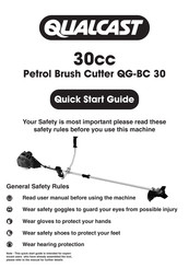 Qualcast QG-BC 30 Quick Start Manual
