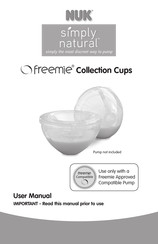 NUK Simply Natural Freemie FG027 User Manual