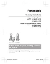 Panasonic KX-TGD510UE Operating Instructions Manual