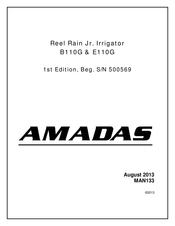 Amadas Reel Rain Jr. E110G Manual